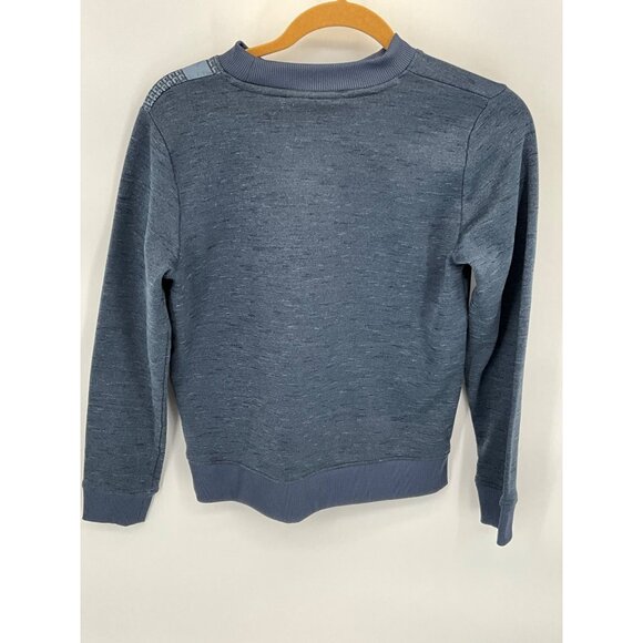 Under Armour Boys Loose Fit Crewneck Sweatshirt‎ Blue Small - Picture 4 of 5